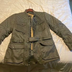Custom made Large mens motorcycle jacket